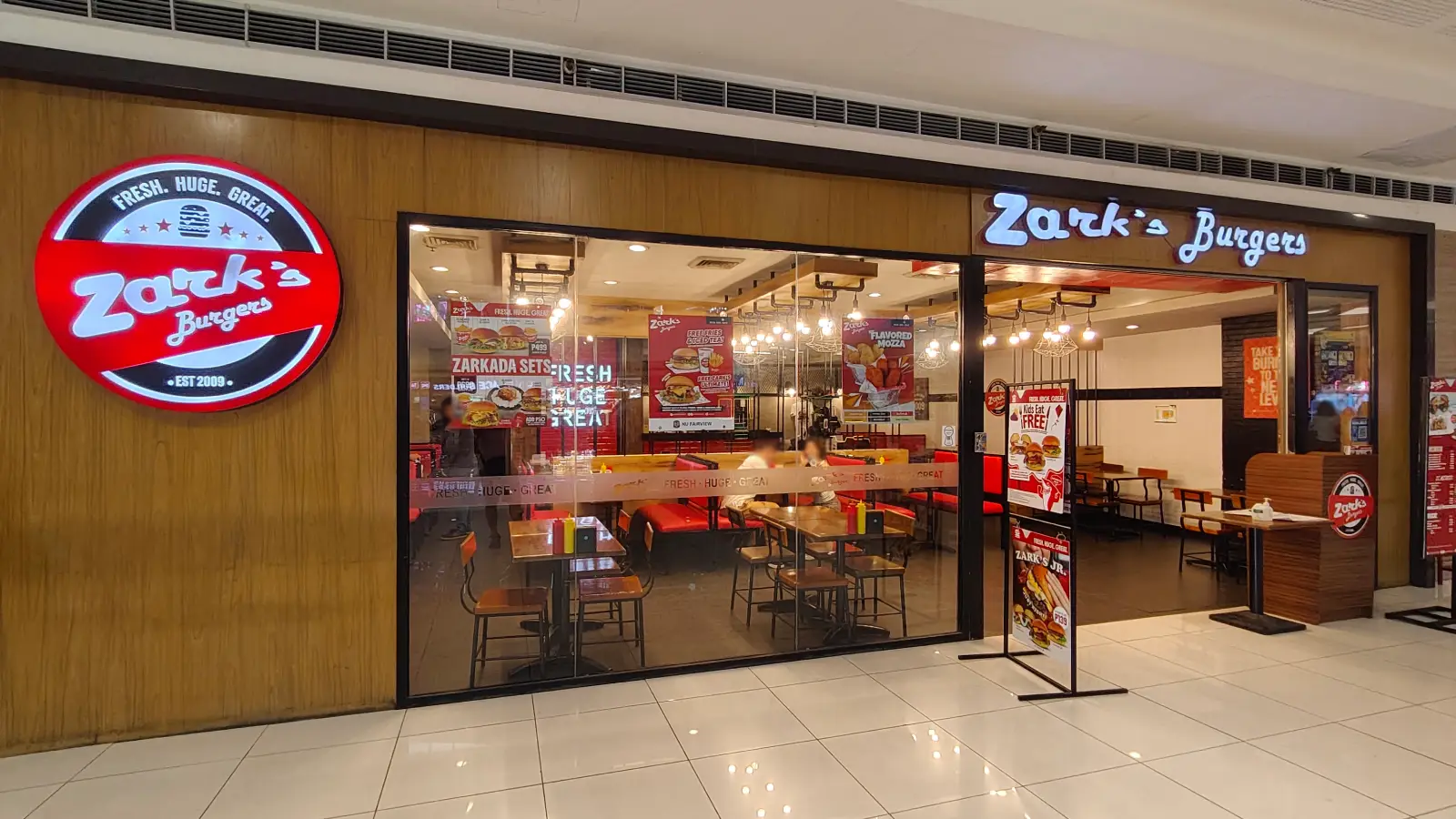 ZARK'S BURGERS in SM City Fairview